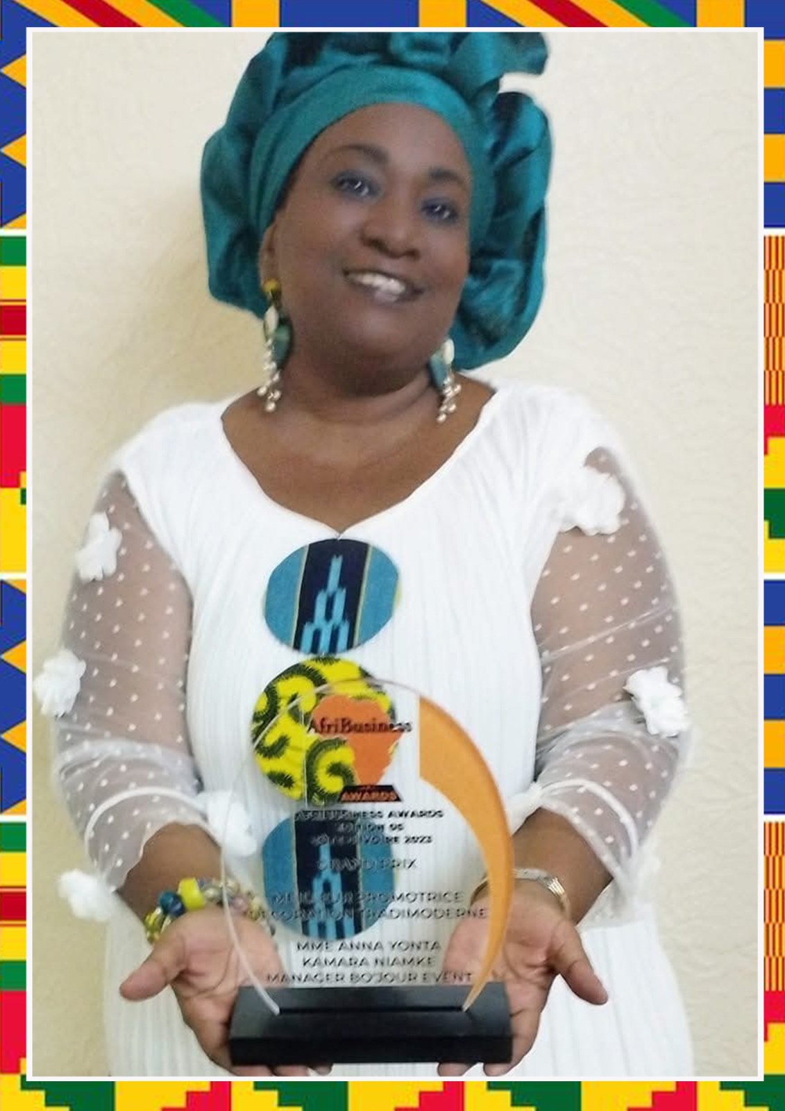 Anna Yonta KAMARA-NIAMKÉ